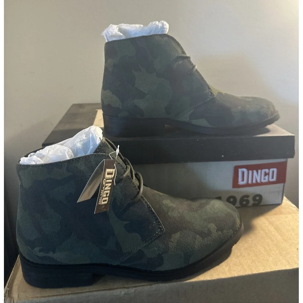 Dingo Men Size 7.5D Opie 4